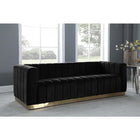Meridian Furniture Marlon Velvet Sofa - Sofas