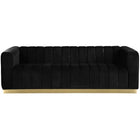 Meridian Furniture Marlon Velvet Sofa - Sofas