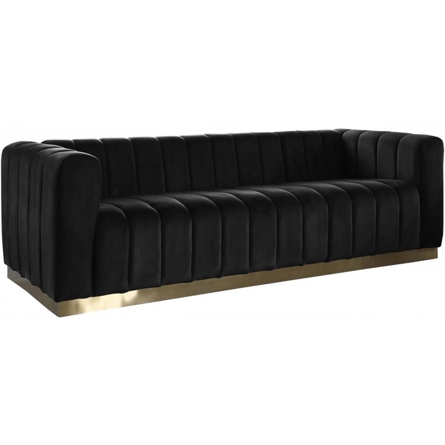 Meridian Furniture Marlon Velvet Sofa - Sofas