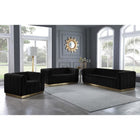 Meridian Furniture Marlon Velvet Loveseat - Loveseats