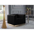 Meridian Furniture Marlon Velvet Chair - Chairs