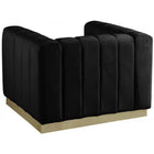 Meridian Furniture Marlon Velvet Chair - Chairs