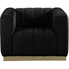 Meridian Furniture Marlon Velvet Chair - Chairs