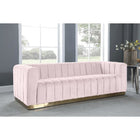 Meridian Furniture Marlon Velvet Sofa - Sofas