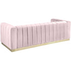 Meridian Furniture Marlon Velvet Sofa - Sofas