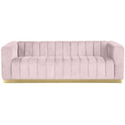 Meridian Furniture Marlon Velvet Sofa - Sofas