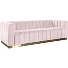 Meridian Furniture Marlon Velvet Sofa - Sofas