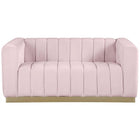 Meridian Furniture Marlon Velvet Loveseat - Loveseats