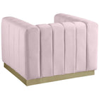 Meridian Furniture Marlon Velvet Chair - Chairs