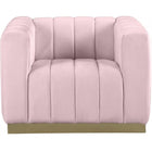 Meridian Furniture Marlon Velvet Chair - Chairs