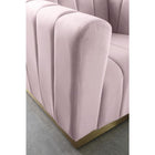 Meridian Furniture Marlon Velvet Chair - Chairs