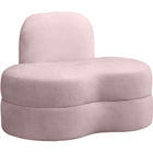 Meridian Furniture Mitzy Velvet Chair - Pink - Chairs