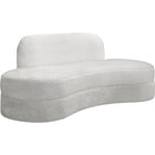 Meridian Furniture Mitzy Velvet Sofa - Cream - Sofas