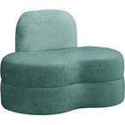 Meridian Furniture Mitzy Velvet Chair - Green - Chairs
