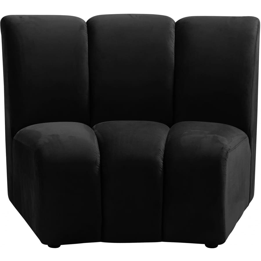 Meridian Furniture Infinity Modular Chair - Black - Chairs