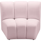 Meridian Furniture Infinity Modular Chair - Pink - Chairs