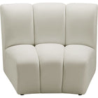Meridian Furniture Infinity Modular Chair - Cream - Chairs