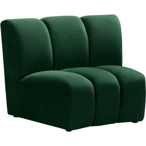 Meridian Furniture Infinity Modular Chair - Green - Chairs