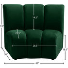 Meridian Furniture Infinity Modular Chair - Chairs