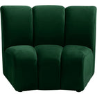 Meridian Furniture Infinity Modular Chair - Green - Chairs
