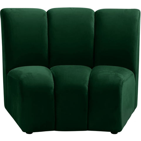 Meridian Furniture Infinity Modular Chair - Green - Chairs