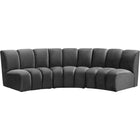 Meridian Furniture Infinity Modular Sofa - Grey - Sofas