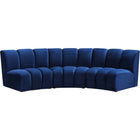 Meridian Furniture Infinity Modular Sofa - Navy - Sofas