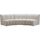 Meridian Furniture Infinity Modular Sofa - Cream - Sofas