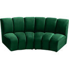 Meridian Furniture Infinity Modular Loveseat - Loveseats