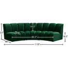Meridian Furniture Infinity Modular Sofa - Sofas