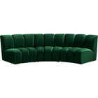 Meridian Furniture Infinity Modular Sofa - Green - Sofas