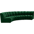 Meridian Furniture Infinity Modular 4pc. Sectional - Sofas