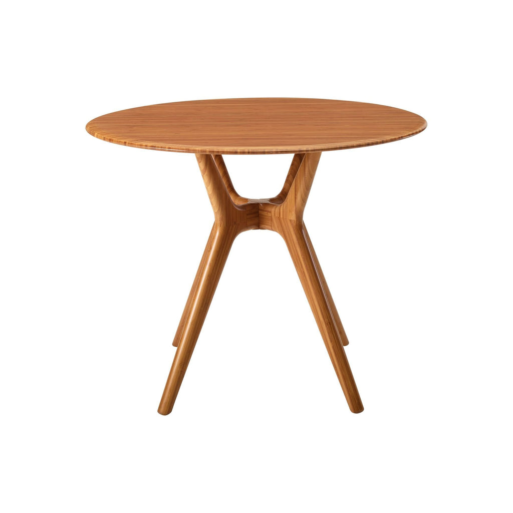 Greenington Sitka 36 Round Dining Table Amber - Dining Tables