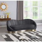Meridian Furniture Shelly Velvet Sofa - Sofas