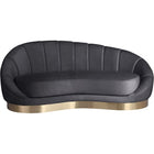Meridian Furniture Shelly Velvet Chaise - Sofas