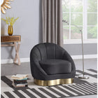 Meridian Furniture Shelly Velvet Chair - Chairs