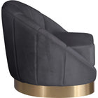Meridian Furniture Shelly Velvet Chair - Chairs
