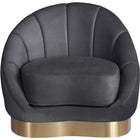 Meridian Furniture Shelly Velvet Chair - Chairs