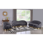 Meridian Furniture Shelly Velvet Sofa - Sofas