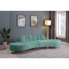 Meridian Furniture Divine Velvet 2pc. Sectional - Sofas