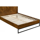 Meridian Furniture Reed Wood Queen Bed - Bedroom Beds
