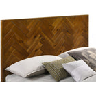 Meridian Furniture Reed Wood King Bed - Bedroom Beds
