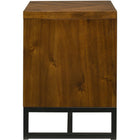 Meridian Furniture Reed Wood Nightstand - Nightstand
