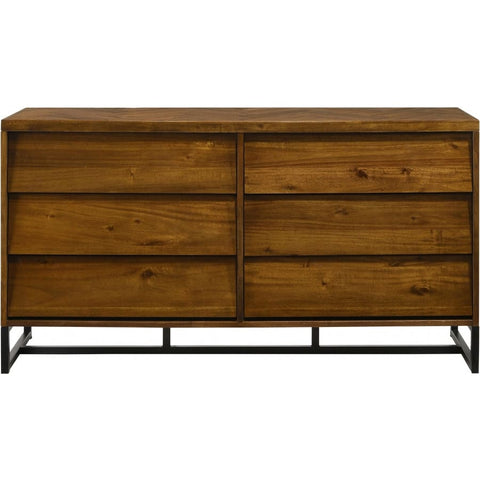 Meridian Furniture Reed Wood Dresser - Drawers & Dressers