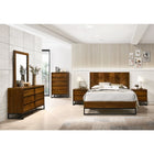 Meridian Furniture Reed Wood Dresser - Drawers & Dressers