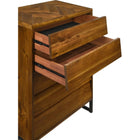 Meridian Furniture Reed Wood Chest - Chest
