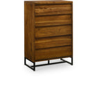 Meridian Furniture Reed Wood Chest - Chest