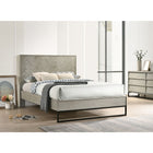 Meridian Furniture Weston Wood King Bed - Bedroom Beds