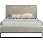 Meridian Furniture Weston Wood King Bed - Bedroom Beds