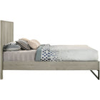 Meridian Furniture Weston Wood King Bed - Bedroom Beds